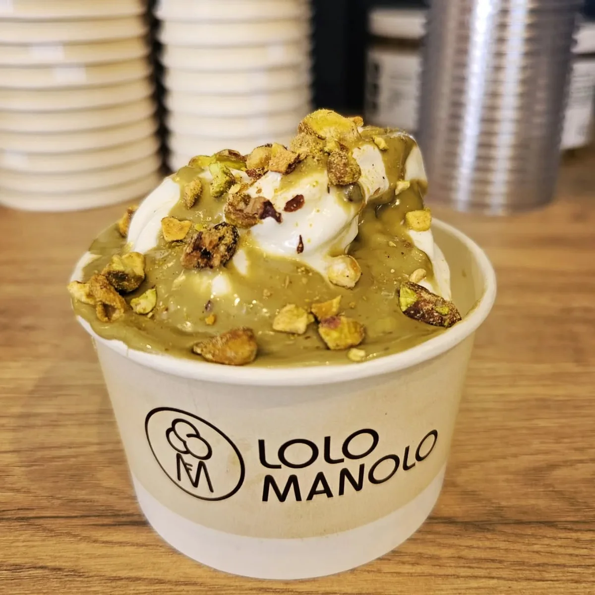 Deser pistacjowy LoLo Manolo